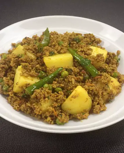 Aloo Keema