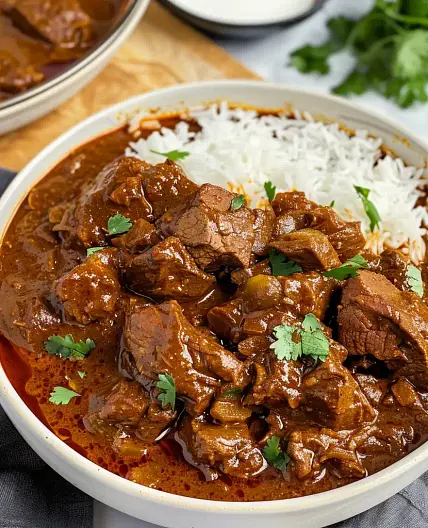 Beef Vindaloo