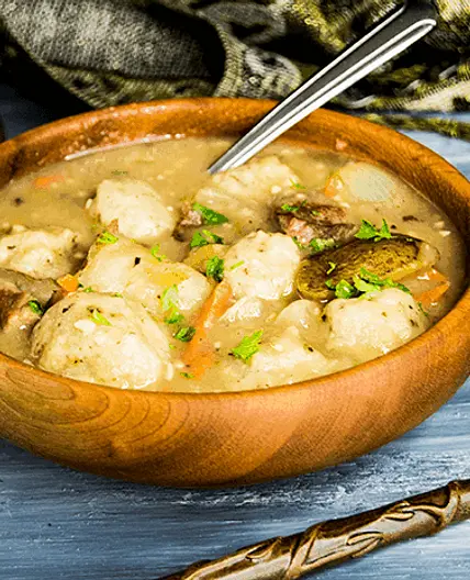 House Elf Beef & Dumpling Stew | Harry Potter Inspired Recipes
