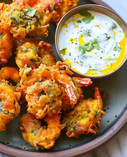 Shrimp Pakora