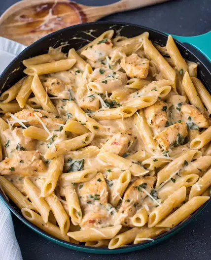 Creamy Chicken Pasta