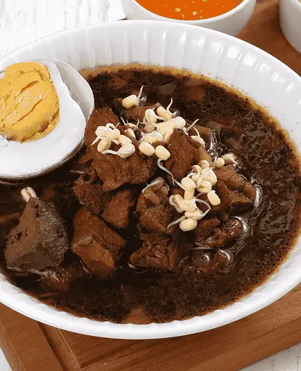 Indonesian Rawon (Black Beef Soup)