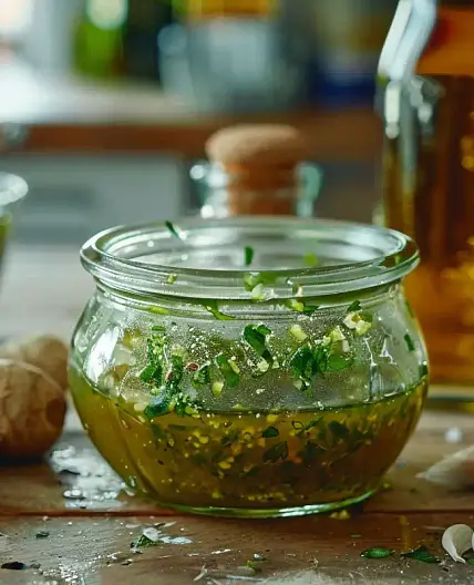Marinade ail, gingembre et citron vert [idéale pour le poulet grillé]
