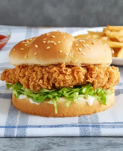 Chicken Zinger Burger