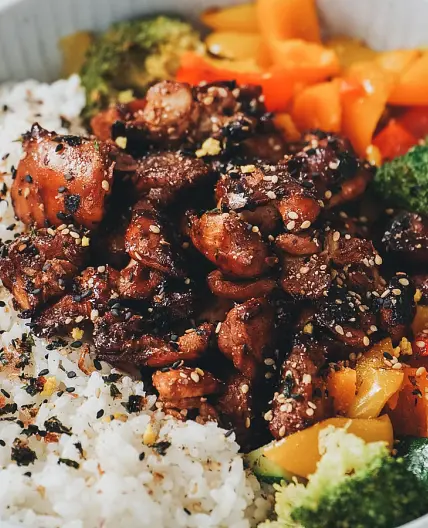 Healthy Teriyaki Chicken