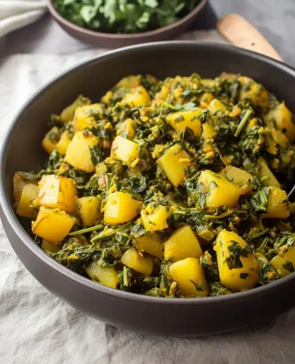 Aloo Methi