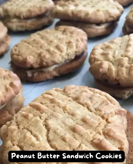 The Best Peanut Butter Sandwich Cookies