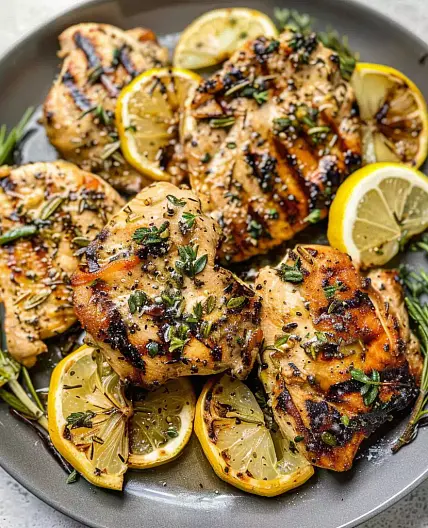 Lemon & Herb Chicken