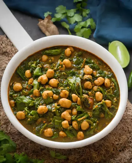 Chana Palak