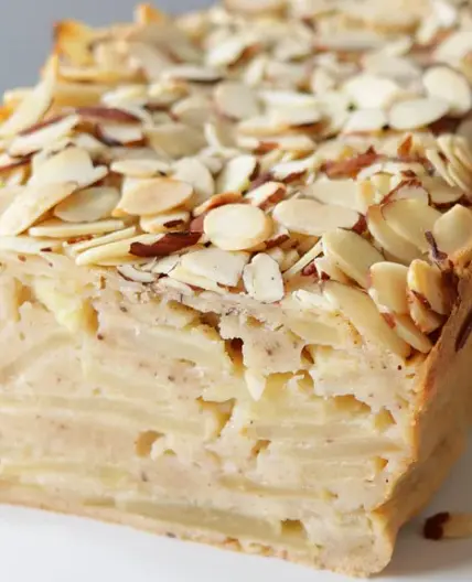 Invisible Apple Cake