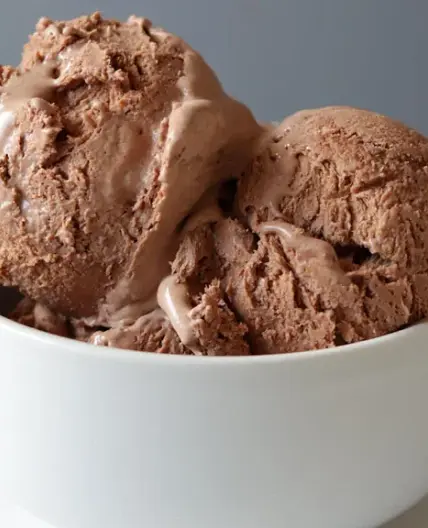 3-Ingredient Chocolate Ice Cream