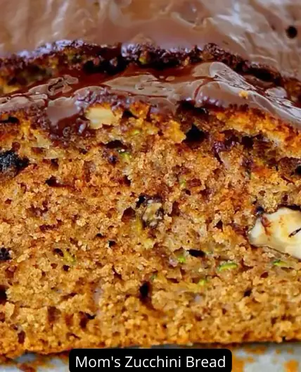 The Best Mom's Zucchini Bread Recipe