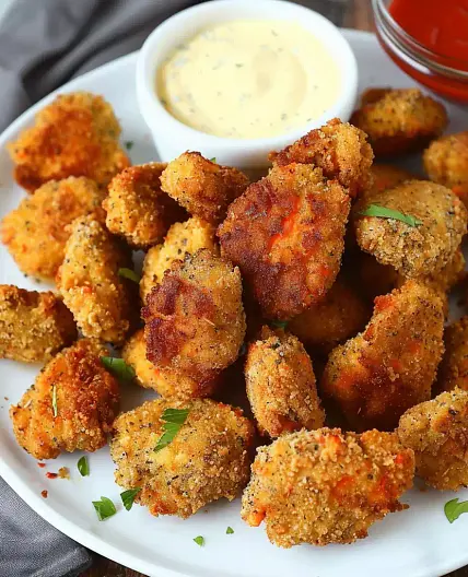 Oven Baked Chicken Nuggets