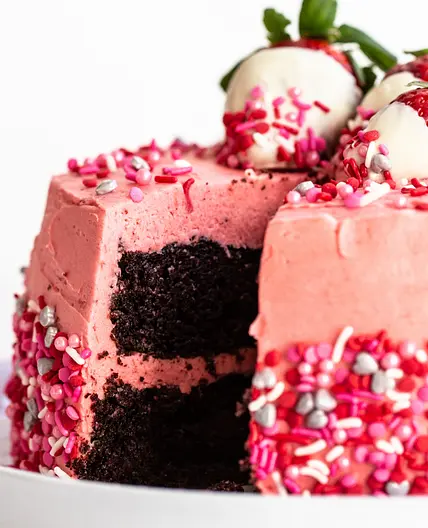 Valentine’s Day Cake