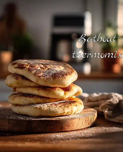 Batbout Thermomix