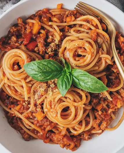 Veggie Bolognese