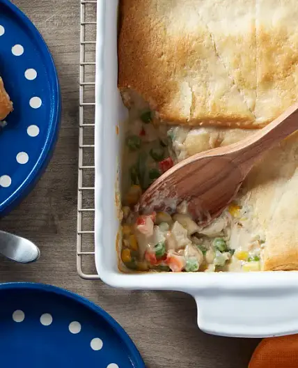 Chicken Pot Pie Casserole