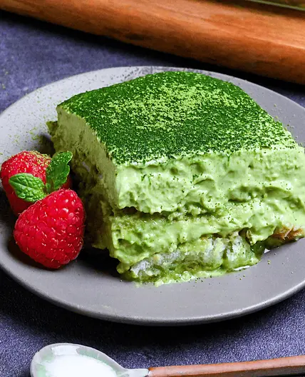 Matcha Tiramisu