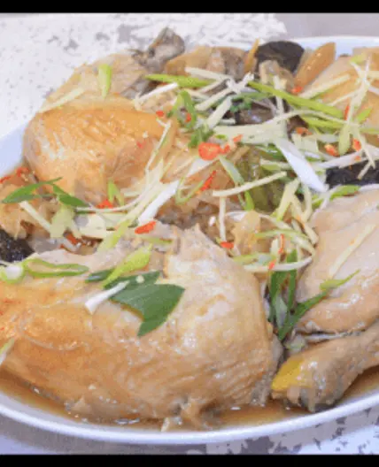 Baked Ginger Chicken