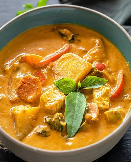 Vegan Sticky Sesame Chickpea