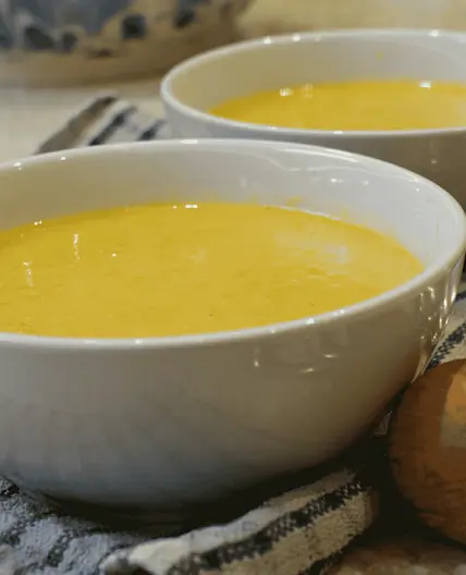Spiced Parsnip Soup