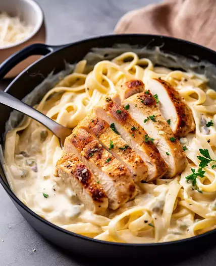 Chicken Alfredo