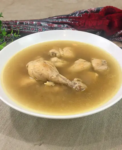 Chicken Yakhni