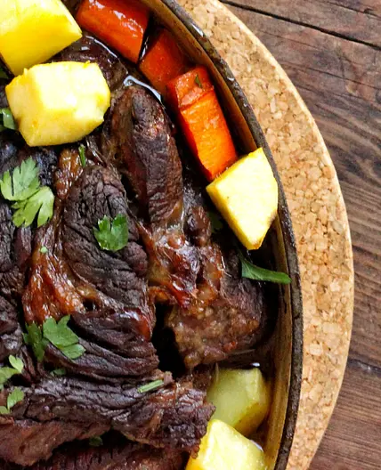 Classic Pot Roast with Root Veggies