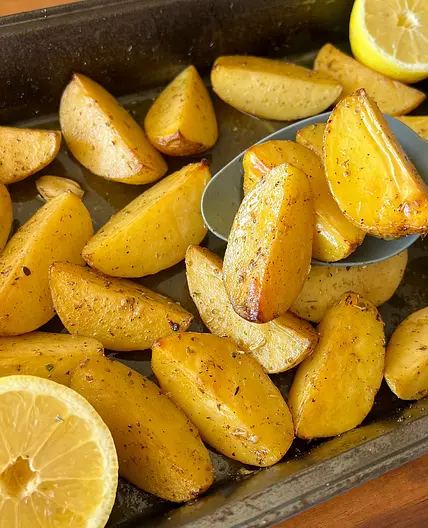 Authentic Greek Potatoes