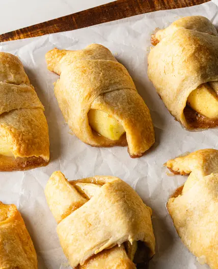 Apple Pie Crescents
