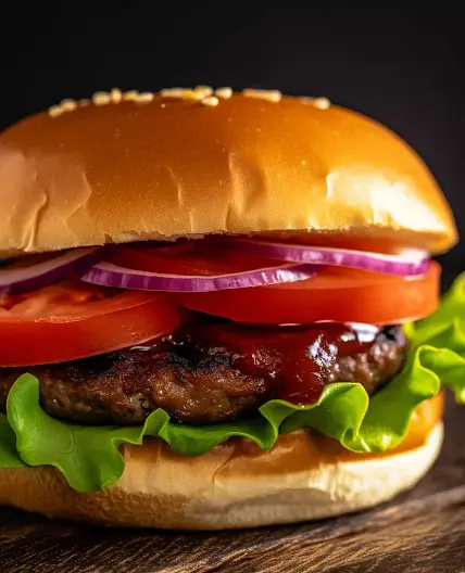 Homemade Hamburger