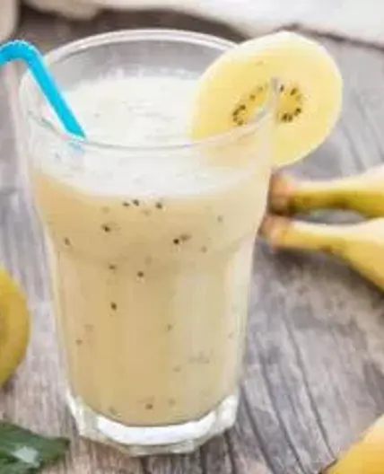 Frullato di kiwi e banana