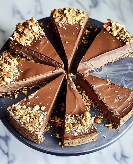 Chocolate Hazelnut Cheesecake