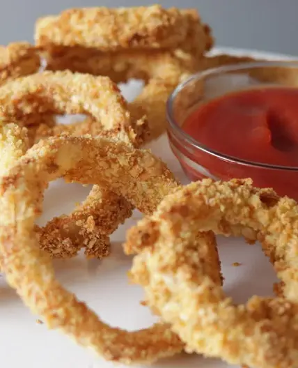 Crispy Air Fryer Onion Rings
