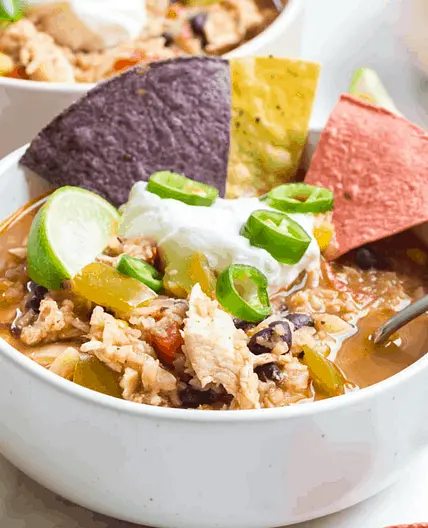 Instant Pot Southwest Chicken Soup