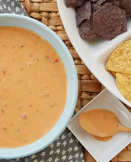 Two-Ingredient Slow-Cooker Queso Dip