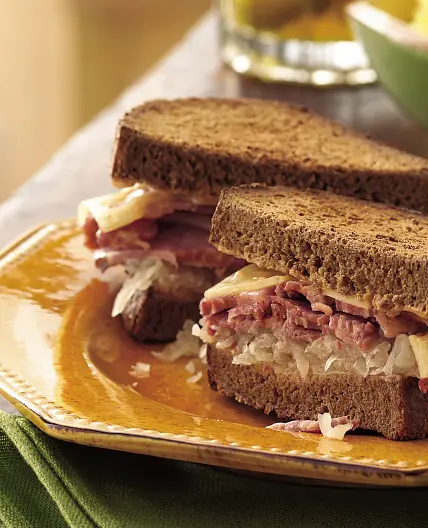 Slow-Cooker Reuben Sandwiches