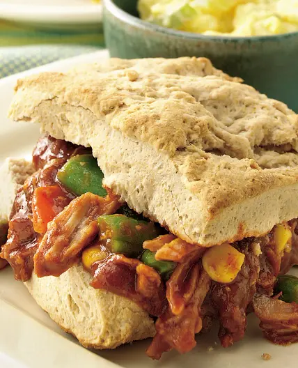 Barbecue Pork Sandwiches
