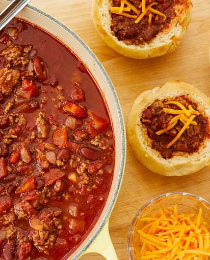 Chili for a Crowd