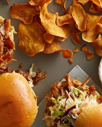 Slow-Cooker Pulled Pork Sandwiches