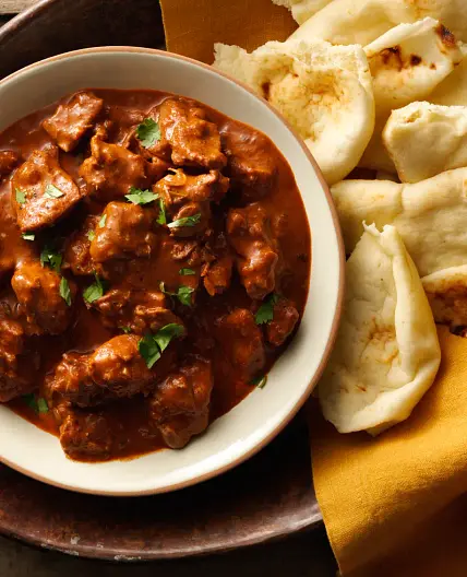 Slow-Cooker Butter Chicken