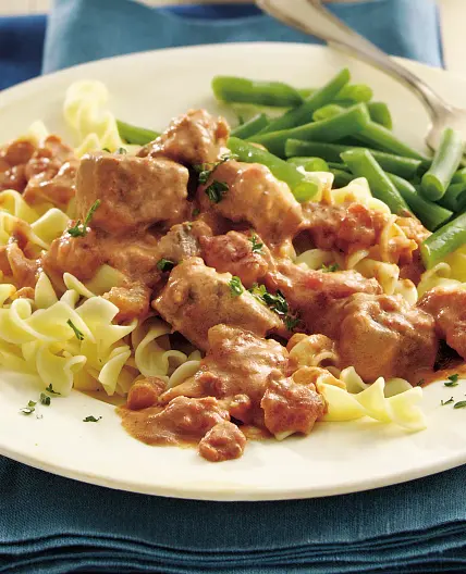 Slow-Cooker Beef Goulash