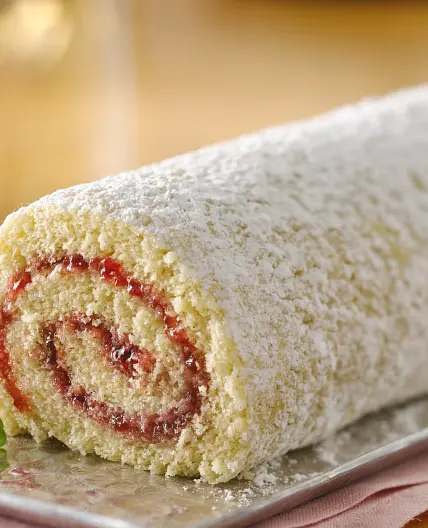 Jelly Roll Cake