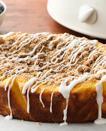Slow-Cooker Classic Coffee Cake