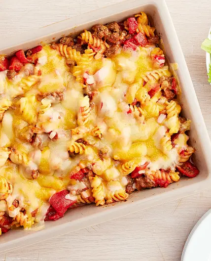 Simple Hamburger Hot Dish