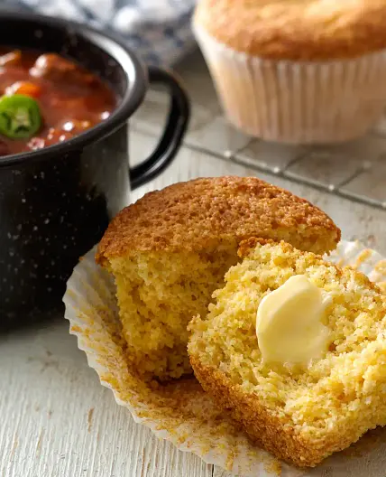 Maple Butter Cornbread