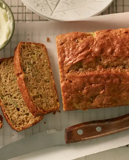 Easy Cake Mix Zucchini Bread