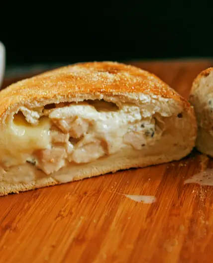 Easy Chicken Calzones