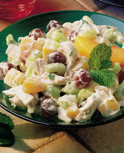 Chicken Fruit Salad