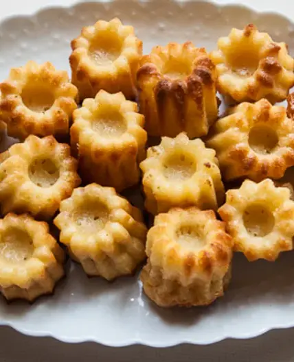 Cannelés à la noix de coco